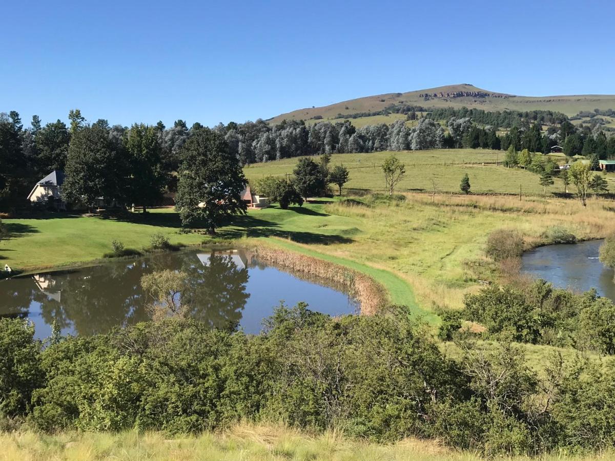 Rose Cottage @ Gods' Haven Eco Estate Underberg Exterior photo