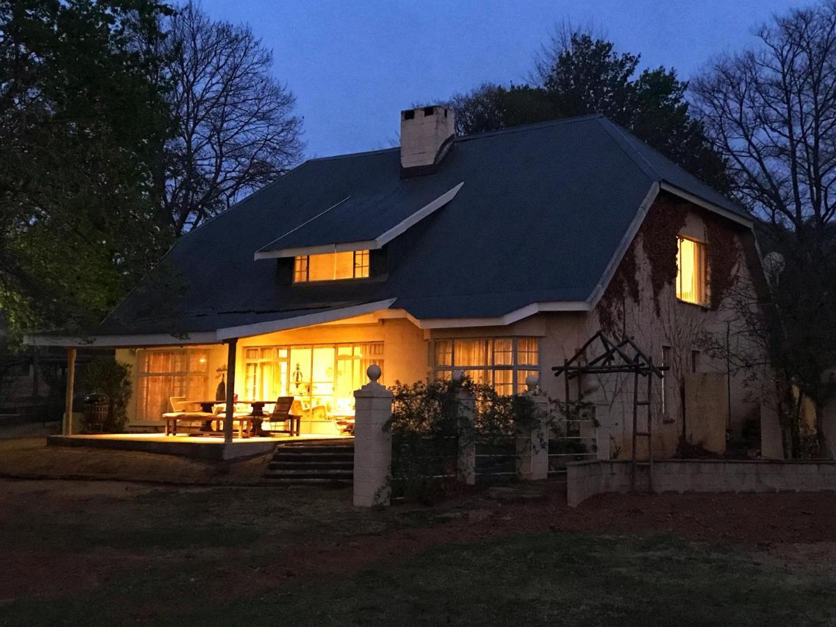 Rose Cottage @ Gods' Haven Eco Estate Underberg Exterior photo